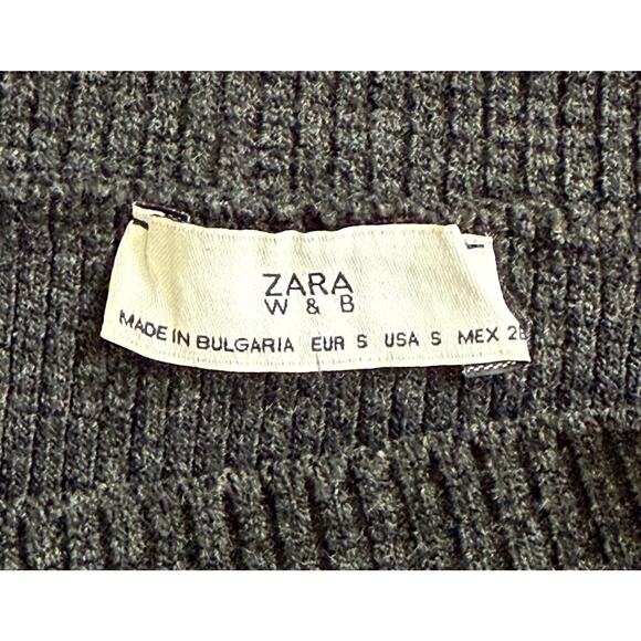 ZARA W&B Collection  mini skirt Tapestry Embroidered Multicolored, Boho  S - Picture 4 of 8